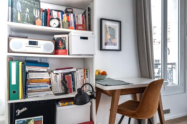 Appartement Paris 1 pièce(s) 18.31 m2