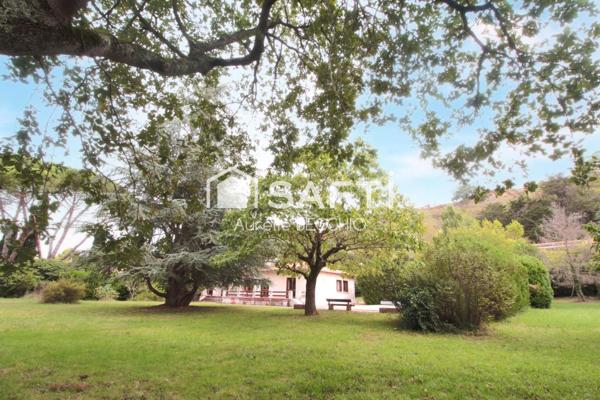 Grande maison familiale dans un écrin de verdure à Venerque