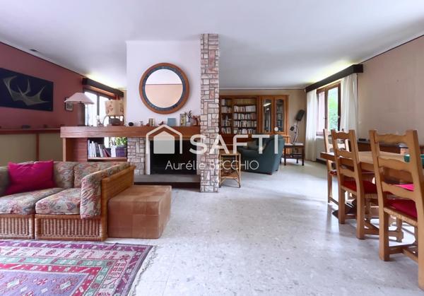 Grande maison familiale dans un écrin de verdure à Venerque