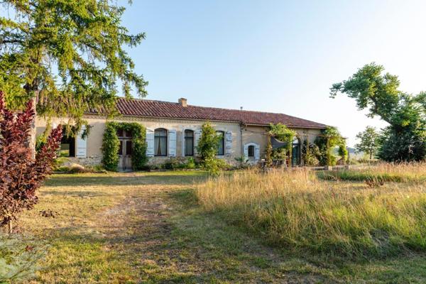 Superbe bâtisse, rénovation unique