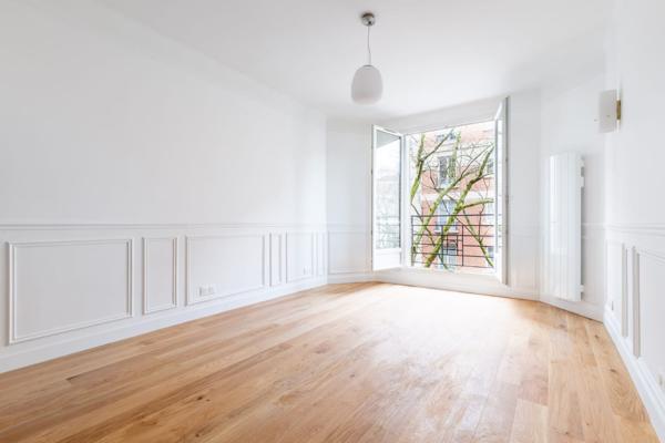 Etage élevé, refait à neuf