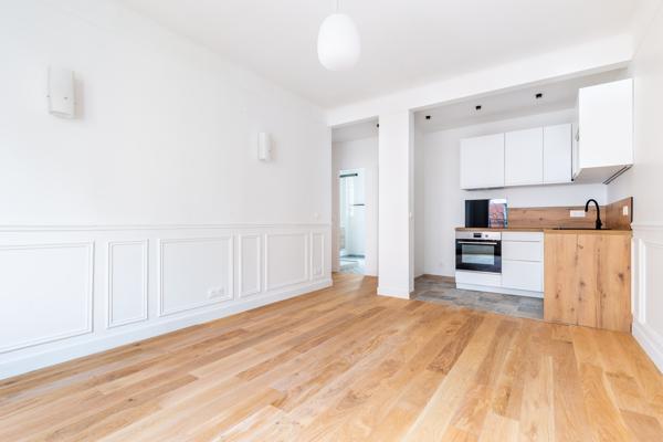 Etage élevé, refait à neuf