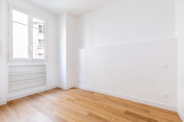 Etage élevé, refait à neuf