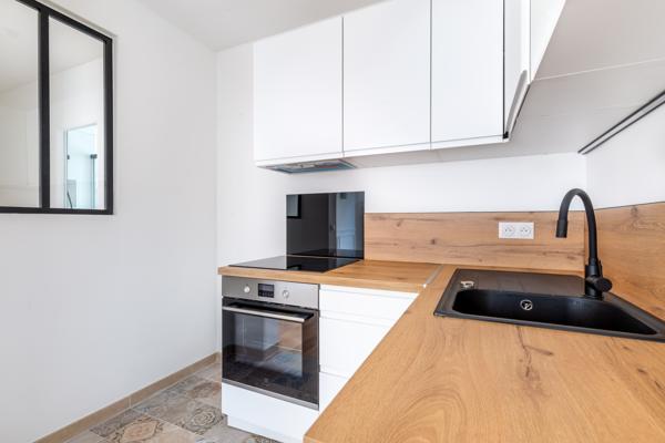 Etage élevé, refait à neuf