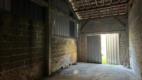 Garages avec jardin !