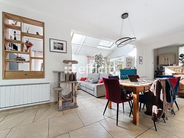 Maison 6 pièces - 126 m²