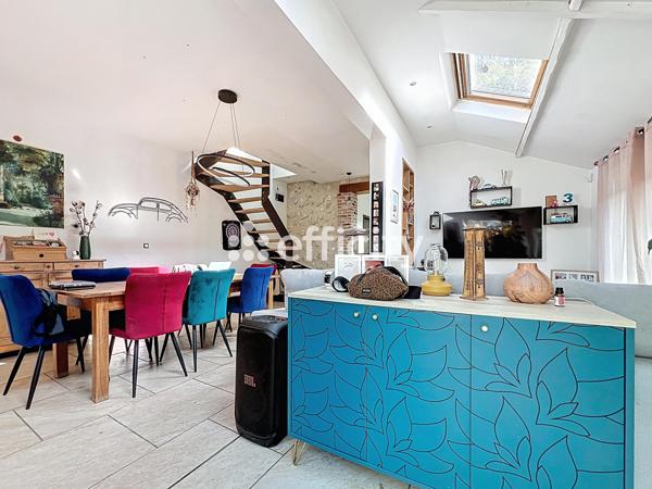 Maison 6 pièces - 126 m²