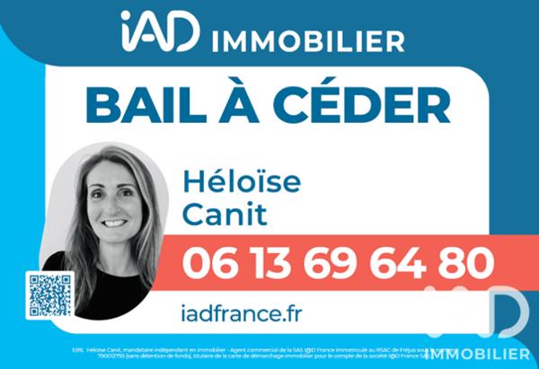 Droit au bail à vendre 140 m² Montauroux