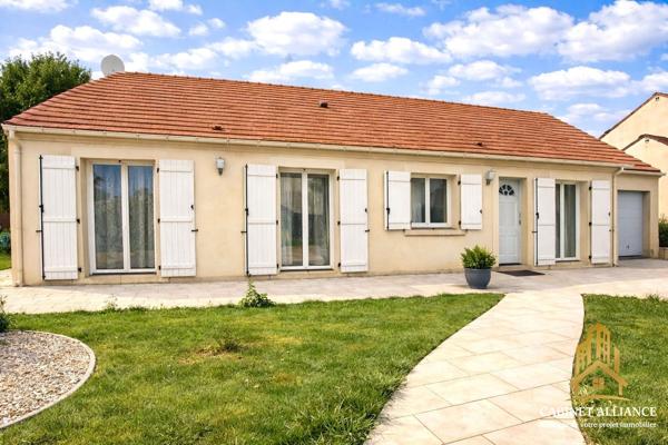 Maison plain pied de type 5 pièces - Vosves