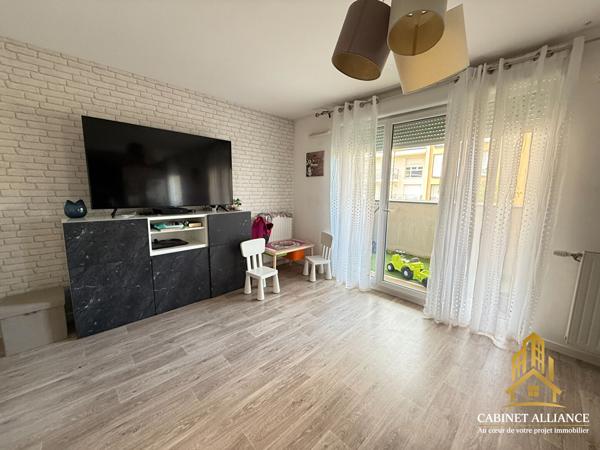 À vendre : Appartement 3 pièces à Dammarie-les-Lys