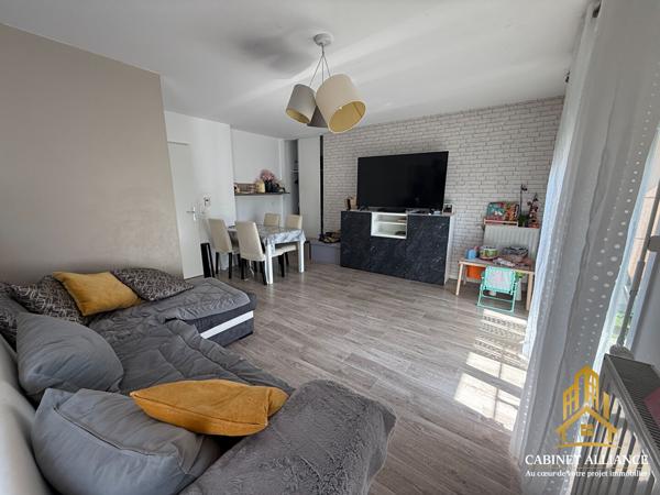 À vendre : Appartement 3 pièces à Dammarie-les-Lys