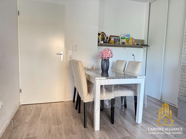 À vendre : Appartement 3 pièces à Dammarie-les-Lys