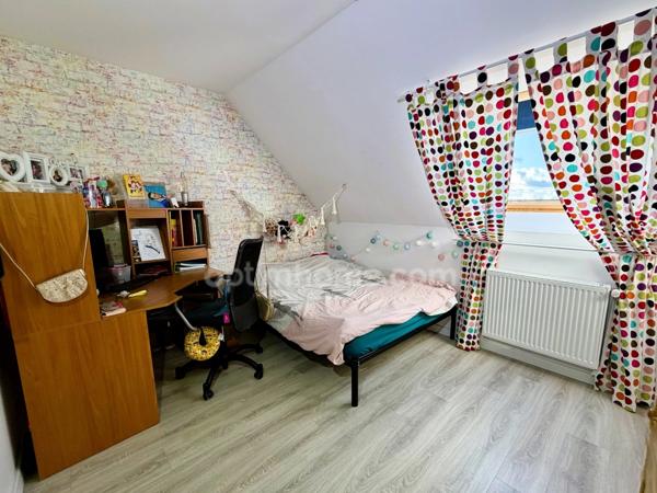 MAISON À VENDRE - 4 CHAMBRES - JARDIN SANS VIS-À-VIS - VUE PANORAMIQUE - GLOS (14100)