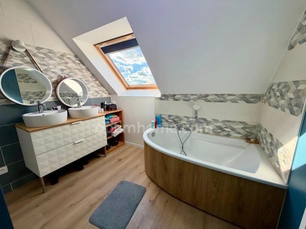 MAISON À VENDRE - 4 CHAMBRES - JARDIN SANS VIS-À-VIS - VUE PANORAMIQUE - GLOS (14100)