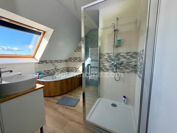 MAISON À VENDRE - 4 CHAMBRES - JARDIN SANS VIS-À-VIS - VUE PANORAMIQUE - GLOS (14100)