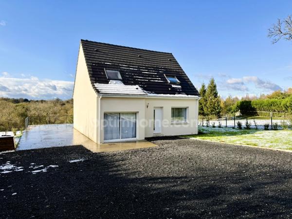 MAISON À VENDRE - 4 CHAMBRES - JARDIN SANS VIS-À-VIS - VUE PANORAMIQUE - GLOS (14100)