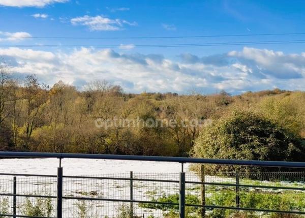 MAISON À VENDRE - 4 CHAMBRES - JARDIN SANS VIS-À-VIS - VUE PANORAMIQUE - GLOS (14100)