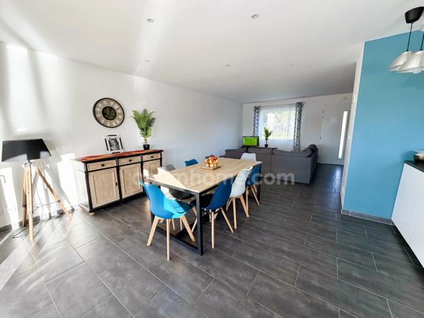 MAISON À VENDRE - 4 CHAMBRES - JARDIN SANS VIS-À-VIS - VUE PANORAMIQUE - GLOS (14100)