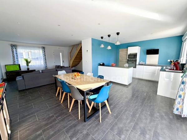 MAISON À VENDRE - 4 CHAMBRES - JARDIN SANS VIS-À-VIS - VUE PANORAMIQUE - GLOS (14100)