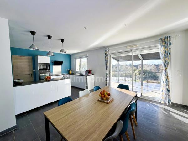 MAISON À VENDRE - 4 CHAMBRES - JARDIN SANS VIS-À-VIS - VUE PANORAMIQUE - GLOS (14100)