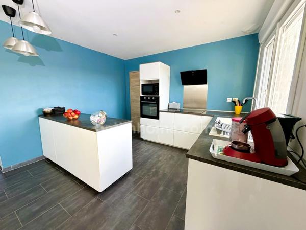 MAISON À VENDRE - 4 CHAMBRES - JARDIN SANS VIS-À-VIS - VUE PANORAMIQUE - GLOS (14100)