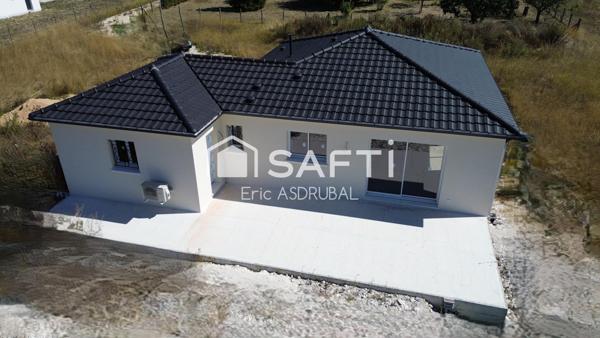 Maison plain pied avec garage- 24110 Léguillac-de-l'Auche