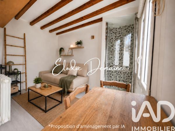 Studio à vendre 11,4 m² Paris 4