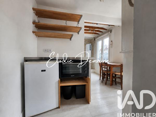 Studio à vendre 11,4 m² Paris 4