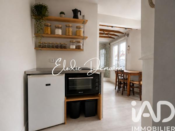 Studio à vendre 11,4 m² Paris 4