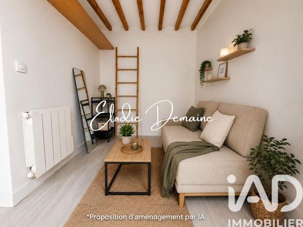 Studio à vendre 11,4 m² Paris 4