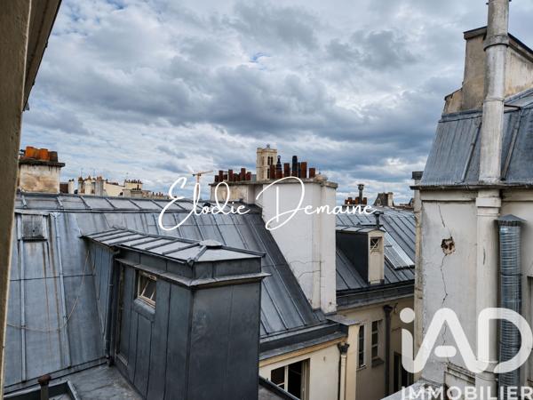 Studio à vendre 11,4 m² Paris 4