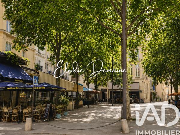Studio à vendre 11,4 m² Paris 4