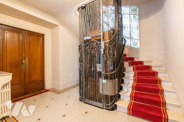 Appartement rue Nicolo