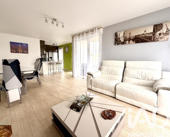 Appartement à vendre 4 pièces 73 m² Châtenay-Malabry