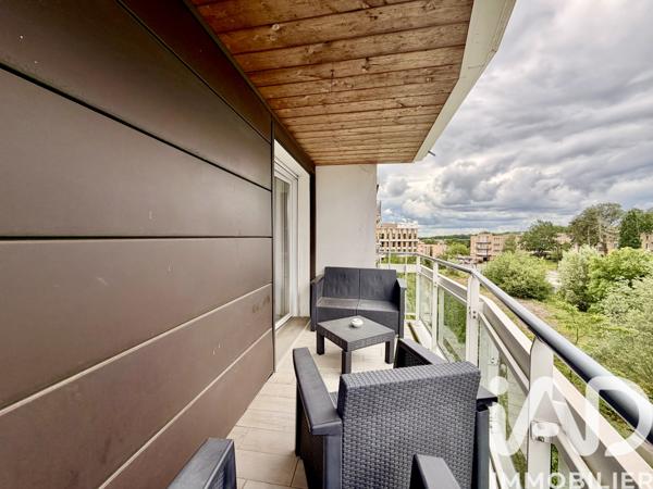 Appartement à vendre 4 pièces 73 m² Châtenay-Malabry