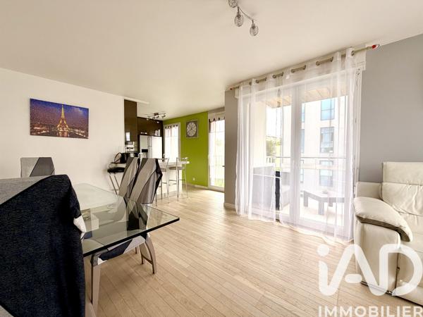 Appartement à vendre 4 pièces 73 m² Châtenay-Malabry