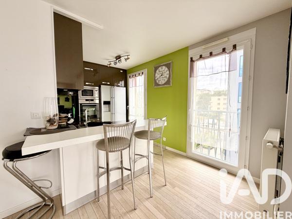 Appartement à vendre 4 pièces 73 m² Châtenay-Malabry
