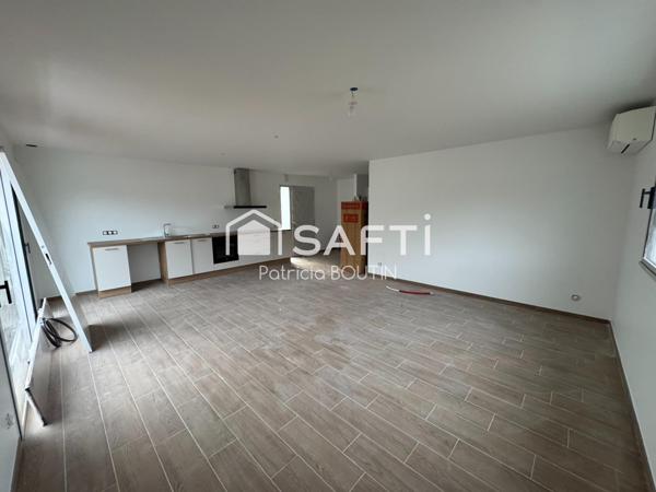 PAVILLON PLAIN PIED 2 CHAMBRES ET TERRASSE A NIORT !