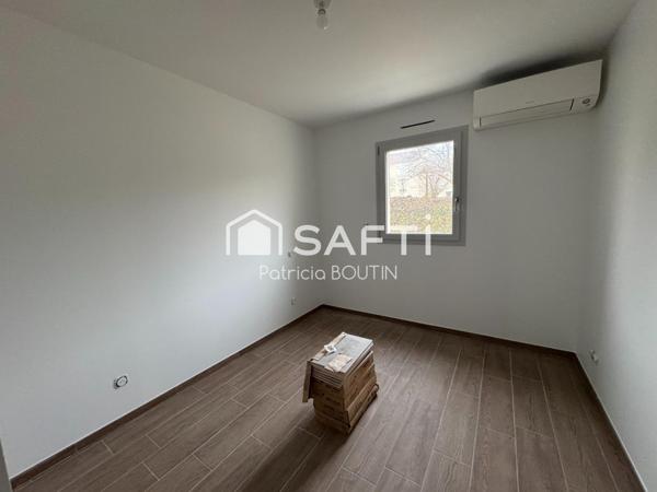 PAVILLON PLAIN PIED 2 CHAMBRES ET TERRASSE A NIORT !