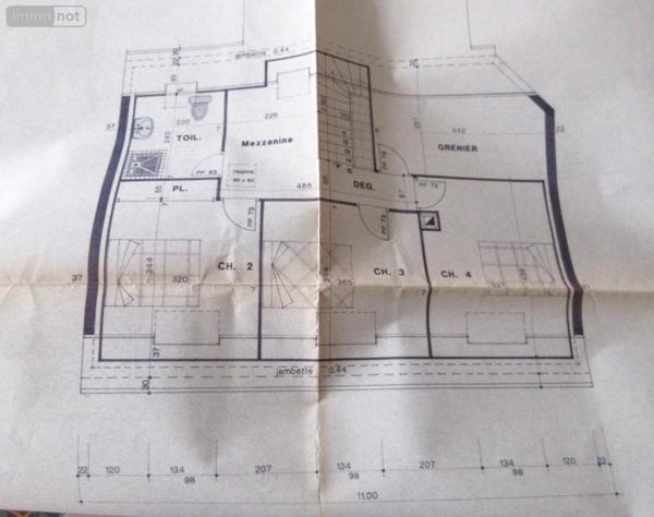 Maison à vendre à Locminé dans le Morbihan (56500), ref : 56077-922