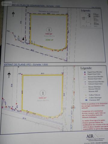 Terrain à Batir à vendre à Noyen-sur-Sarthe dans la Sarthe (72430), ref : 72068-1367