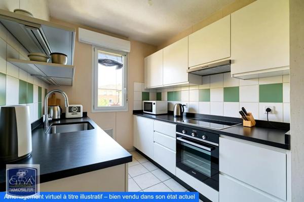 Appartement à vendre 3 pièces 54.04m²