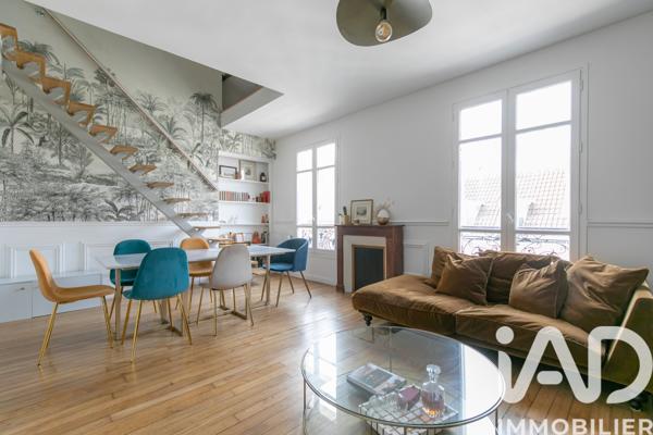 Appartement à vendre 3 pièces 74 m² Charenton-le-Pont