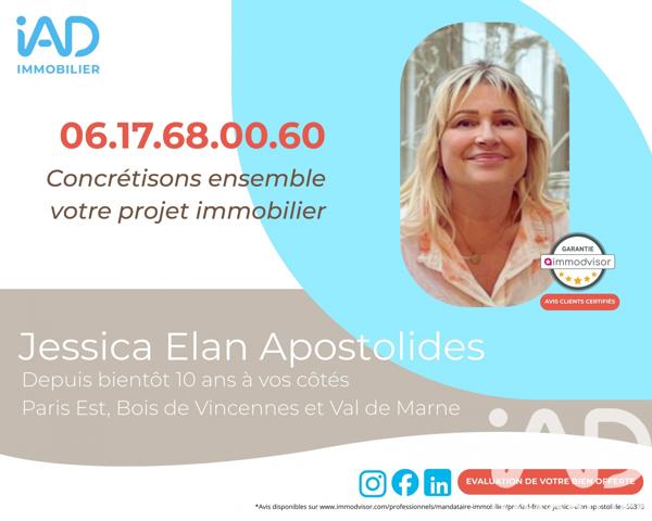 Appartement à vendre 3 pièces 74 m² Charenton-le-Pont