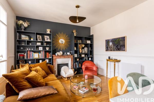 Appartement à vendre 3 pièces 74 m² Charenton-le-Pont