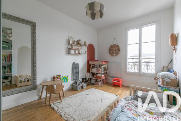 Appartement à vendre 3 pièces 74 m² Charenton-le-Pont