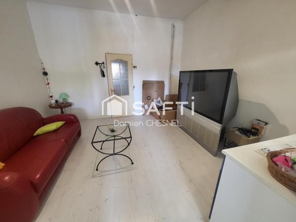 Maison 133 m² avec bord de canal privatif
