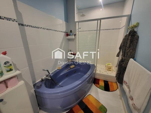 Maison 133 m² avec bord de canal privatif