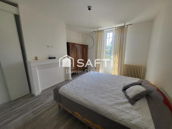 Maison 133 m² avec bord de canal privatif