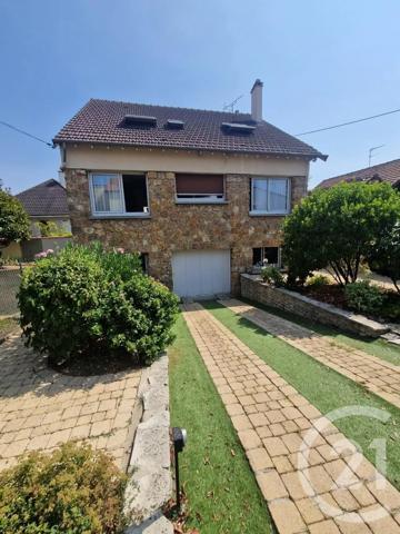 Maison à vendre  7 pièces - 187,70 m 2   BRUNOY  - 91